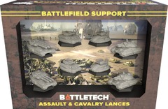 BattleTech: Mercenaries ForcePack - Battlefield Support Assault & Cavalry Lances